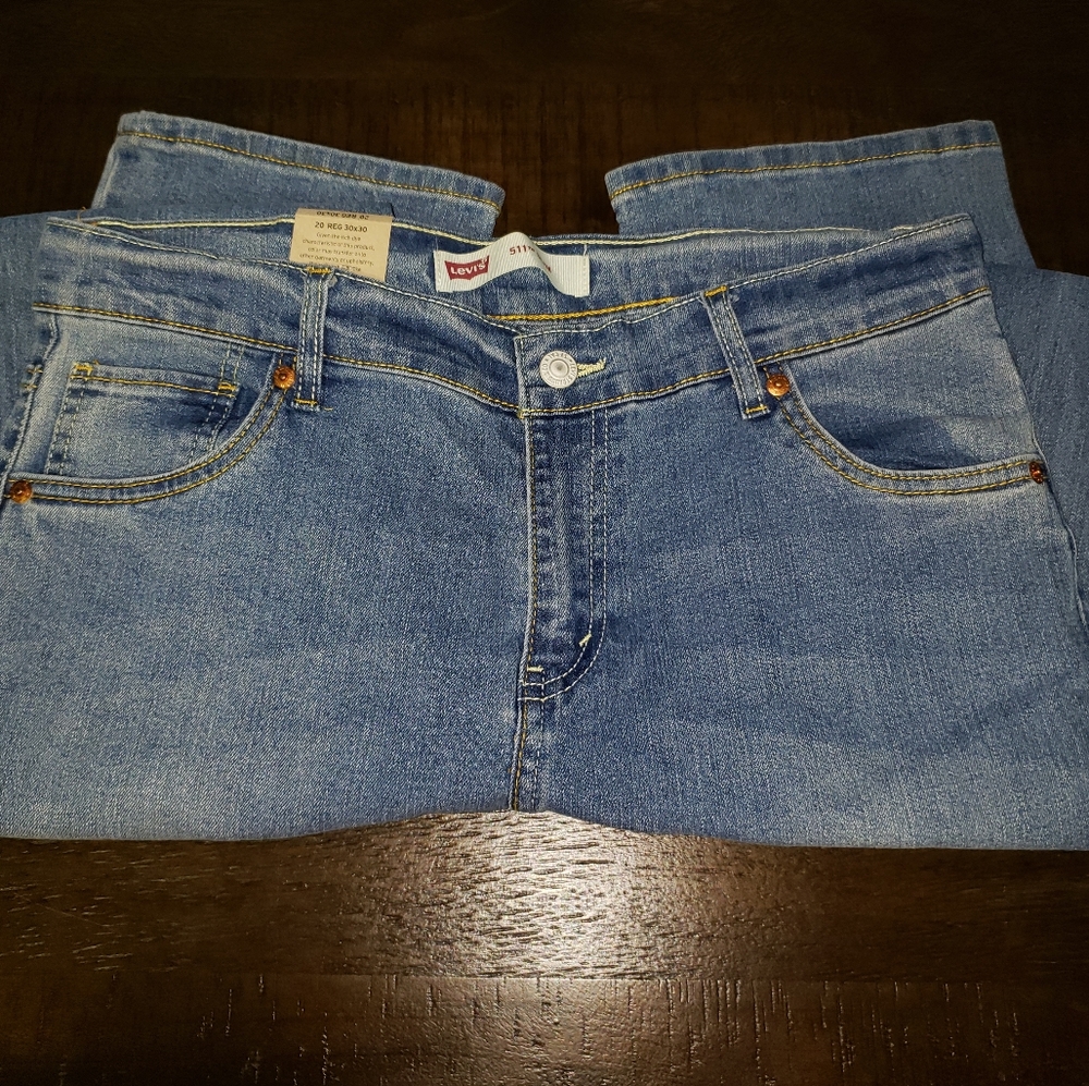 Levis 511 Slim Fit Jeans - Picture 6 of 7